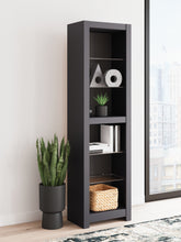 Prime Furniture - Ashley Furniture - Cayberry Entertainment Center - Pier / Black - W2721-24
